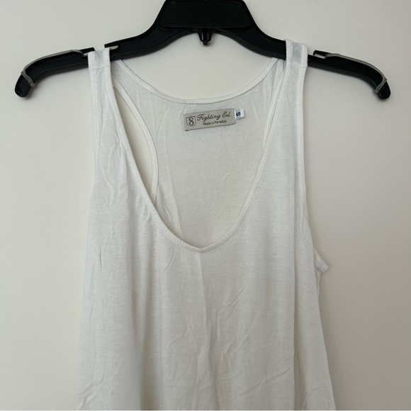 Fighting Eel Racerback Side Ruched Tank Top - Picture 2 of 11